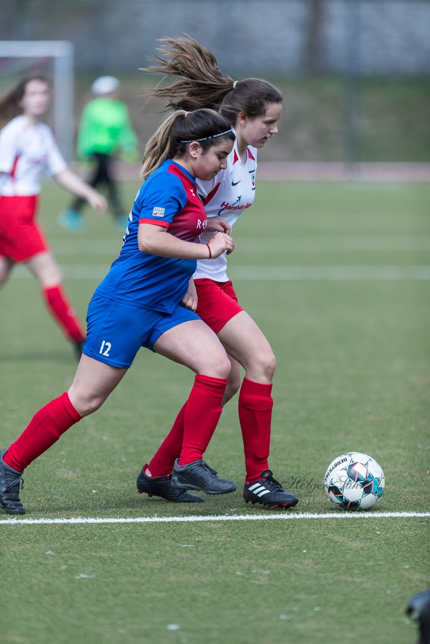 Bild 183 - wCJ Walddoerfer 2 - VfL Pinneberg 2 : Ergebnis: 7:0